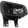 Front, Driver and Passenger Side LED Fog Light, With bulb(s), CAPA Certified