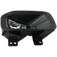 Front, Driver and Passenger Side LED Fog Light, With bulb(s), CAPA Certified