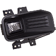 2019 Ford F-150 - Front, Driver and Passenger Side LED Fog Light, With bulb(s)