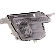2016-2017 Ford Explorer - Front, Driver and Passenger Side Fog Lights, With bulb(s), LED