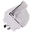 2016-2017 Ford Explorer - Front, Driver and Passenger Side Fog Lights, With bulb(s), LED