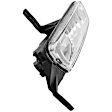 Front, Driver and Passenger Side Fog Lights, With Bulb(s), Halogen