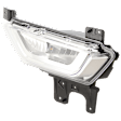 2021-2023 Ford F-150 - Front, Driver and Passenger Side Fog Lights, With Bulb(s), Halogen