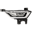 2021-2023 Ford F-150 - Front, Driver and Passenger Side Fog Lights, With Bulb(s), Halogen