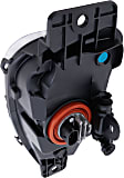 Front, Driver and Passenger Side Fog Lights, With Bulb(s), LED