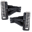 Driver and Passenger Side Fog Lights, with Bulbs, LED, Crew Cab Pickup/Extended Cab Pickup