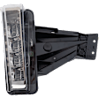 Driver and Passenger Side Fog Lights, with Bulbs, LED, Crew Cab Pickup/Extended Cab Pickup
