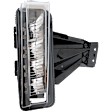 Driver and Passenger Side Fog Lights, with Bulbs, LED, Crew Cab Pickup/Extended Cab Pickup