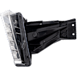 Driver and Passenger Side Fog Lights, with Bulbs, LED, Crew Cab Pickup/Extended Cab Pickup