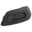 Front, Driver and Passenger Side Fog Light Covers, For Models Without Fog Lights