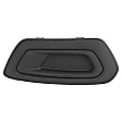Front, Driver and Passenger Side Fog Light Covers, For Models Without Fog Lights