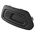 Front, Driver and Passenger Side Fog Light Covers, For Models Without Fog Lights