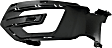 Front, Driver and Passenger Side Fog Light Trims, Primed