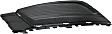2017-2018 Ford Fusion - Fog Light Cover - Front, Driver and Passenger Side, Textured Black