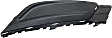 2017-2018 Ford Fusion - Fog Light Cover - Front, Driver and Passenger Side, Textured Black