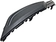 2017-2018 Ford Fusion - Fog Light Cover - Front, Driver and Passenger Side, Textured Black