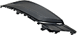 2017-2018 Ford Fusion - Fog Light Cover - Front, Driver and Passenger Side, Textured Black