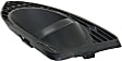 2011 Ford Fusion - Front, Driver and Passenger Side Fog Light Cover, Black
