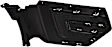 Fog Light Cover - Front, Driver and Passenger Side, Textured Black