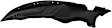 Fog Light Cover - Front, Driver and Passenger Side, Textured Black