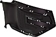 Fog Light Cover - Front, Driver and Passenger Side, Textured Black