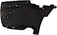 Fog Light Cover - Front, Driver and Passenger Side, Textured Black