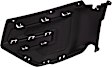 Fog Light Cover - Front, Driver and Passenger Side, Textured Black