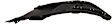 Fog Light Cover - Front, Driver and Passenger Side, Textured Black