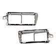 Driver and Passenger Side Headlight Bezels