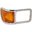 Driver and Passenger Side Headlight Bezel, Chrome