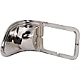 Driver and Passenger Side Headlight Bezel, Chrome