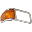 Driver and Passenger Side Headlight Bezel, Chrome