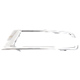 Driver and Passenger Side Headlight Bezel, Chrome