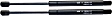 2008 Ford Explorer - Driver and Passenger Side Lift Support Sport Utility, For Hood