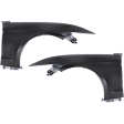 Front, Driver and Passenger Side Fenders, CAPA CERTIFIED