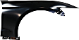 Front, Driver and Passenger Side Fenders, CAPA CERTIFIED