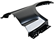 Front, Driver and Passenger Side Fenders, CAPA CERTIFIED