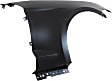 Front, Driver and Passenger Side Fenders, V6, EcoBoost/EcoBoost Premium Models