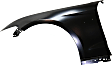 Front, Driver and Passenger Side Fenders