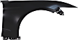 Front, Driver and Passenger Side Fenders