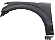 Front, Driver and Passenger Side Fenders, For Models Without Wheel Opening Molding