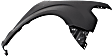 Front, Driver and Passenger Side Fenders, For Models Without Wheel Opening Molding