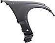 Front, Driver and Passenger Side Fenders, For Models With Wheel Opening Molding and Active Park Assist System