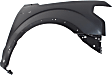 Front, Driver and Passenger Side Fenders, For Models With Wheel Opening Molding and Active Park Assist System