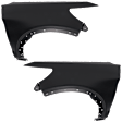 2021 Ford Explorer - Front, Driver and Passenger Side Fender, CAPA Certified