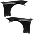 Front, Driver and Passenger Side Fender