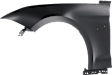 Front, Driver and Passenger Side Fender