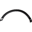 Front, Driver and Passenger Side Fender Flares, Primed, (XL, For Models With Chrome Package)/(XLT/Lariat, For Models Without Tremor Off-Road Package)