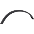 Front, Driver and Passenger Side Fender Flares, Textured Black