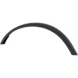 Front, Driver and Passenger Side Fender Flares, Textured Black